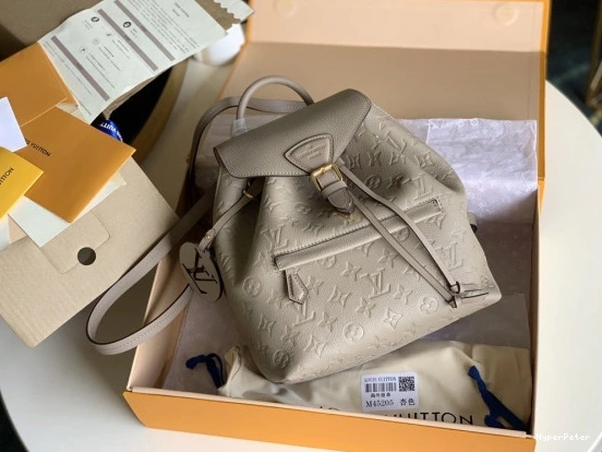 VUITTON LOUIS BACKPACK MONTSOURIS 0819